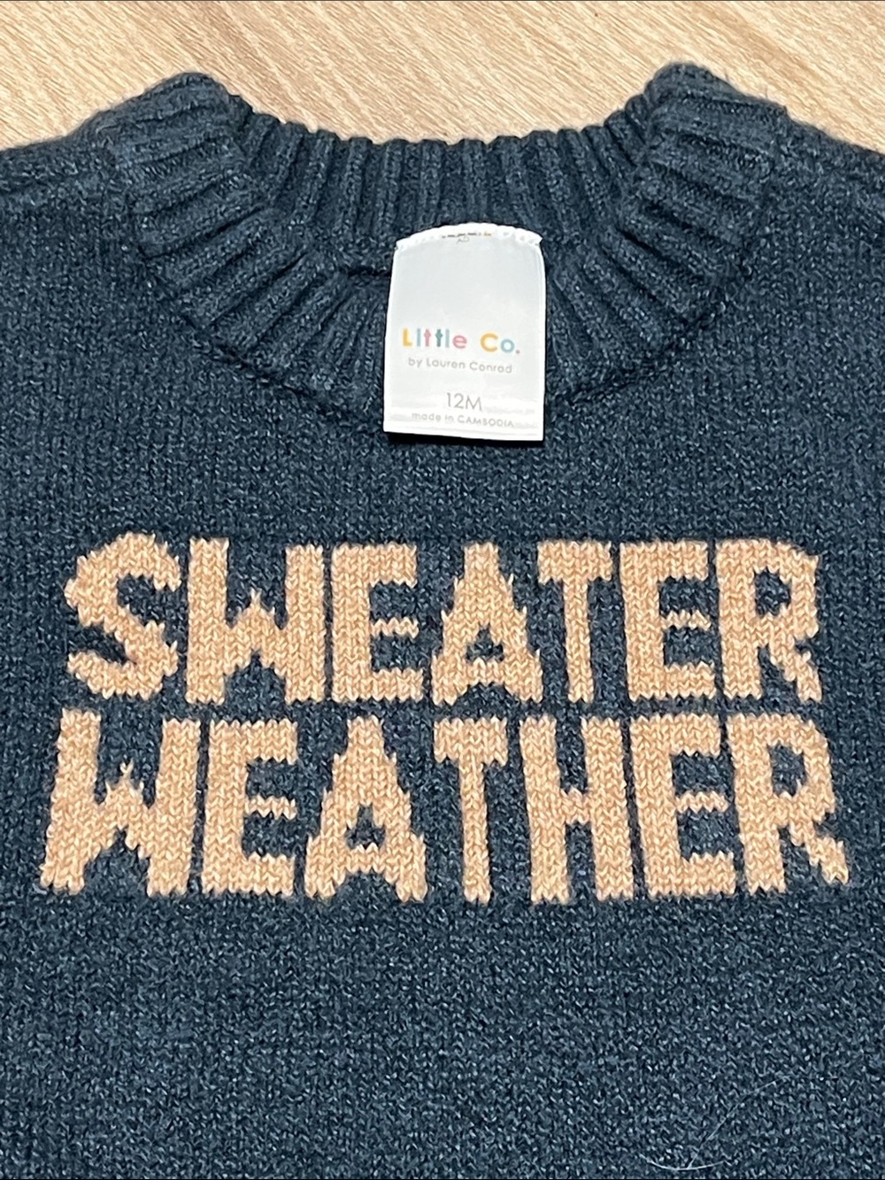 Little Co. by Lauren Conrad Sweater Weather size 12 M - Picture 4 of 4